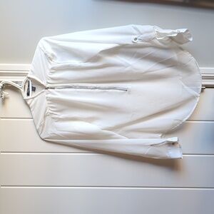 Streetwear sheer top